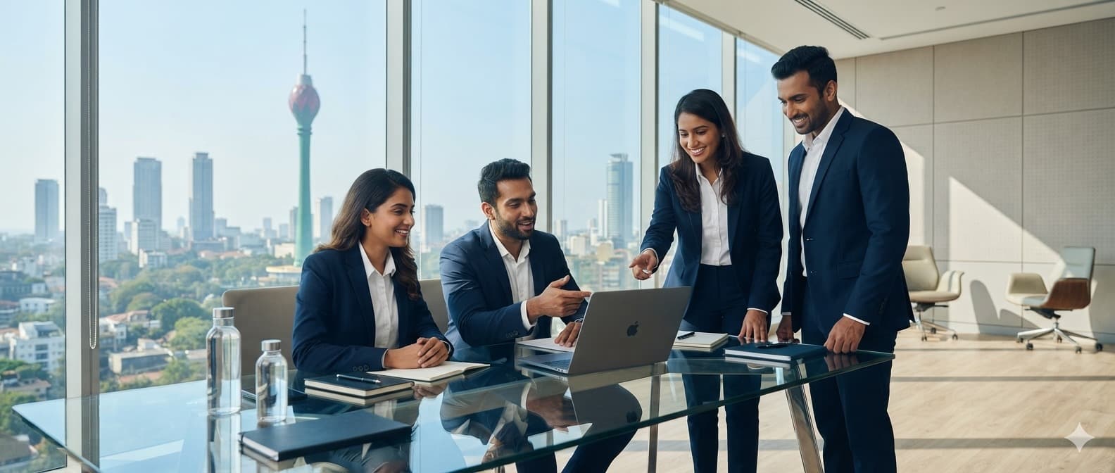 The Rightvantage team at work